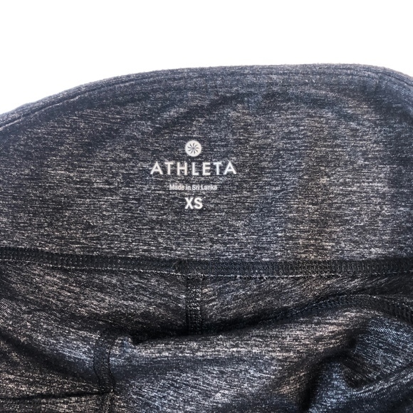 Athleta Leggings Capri Ankle Cut‎ Design Size XS - Picture 2 of 8